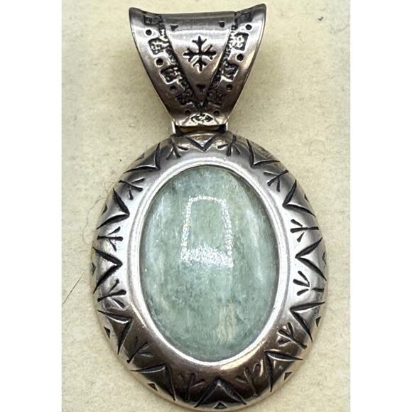 Relios Carolyn Pollack Sterling Silver Green Amazonite 2